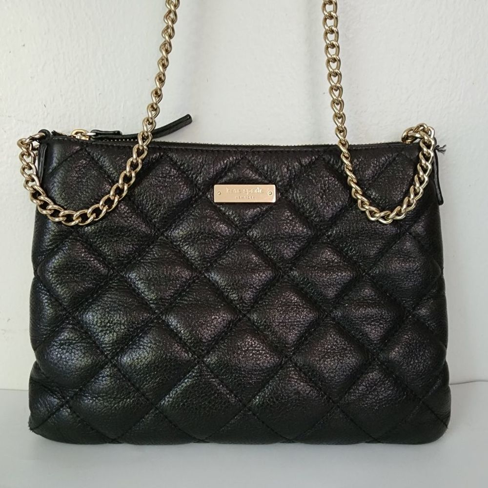 Kate Spade Quilted Cow Leather Crossbody Bag